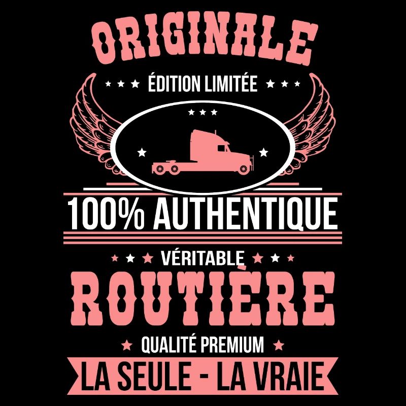 Authentique et véritable routière - Originale