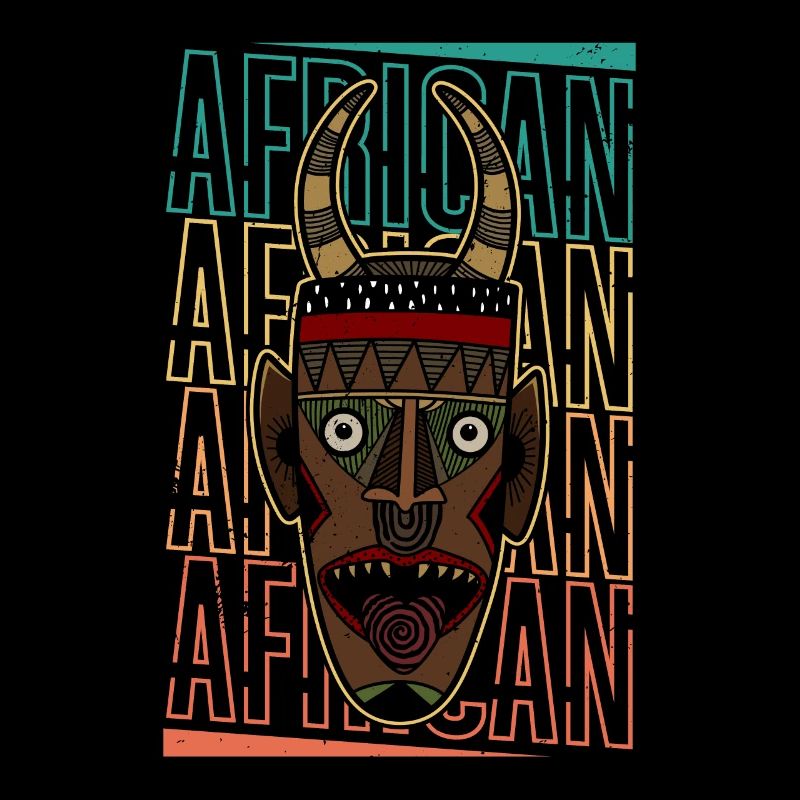Masque Afrique Histoire afro africaine