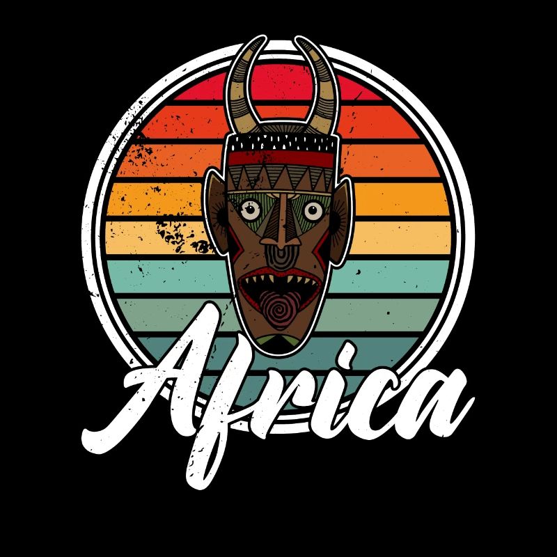Afrika Maske Afrikanisch Afro Geschichte