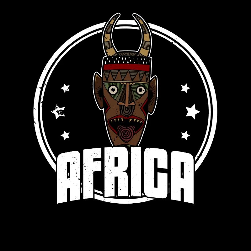 Afrika Maske Afrikanisch Afro Geschichte