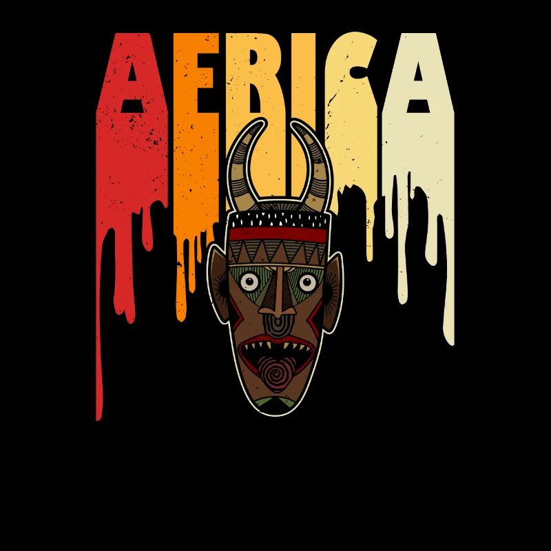 Afrika Maske Afrikanisch Afro Geschichte