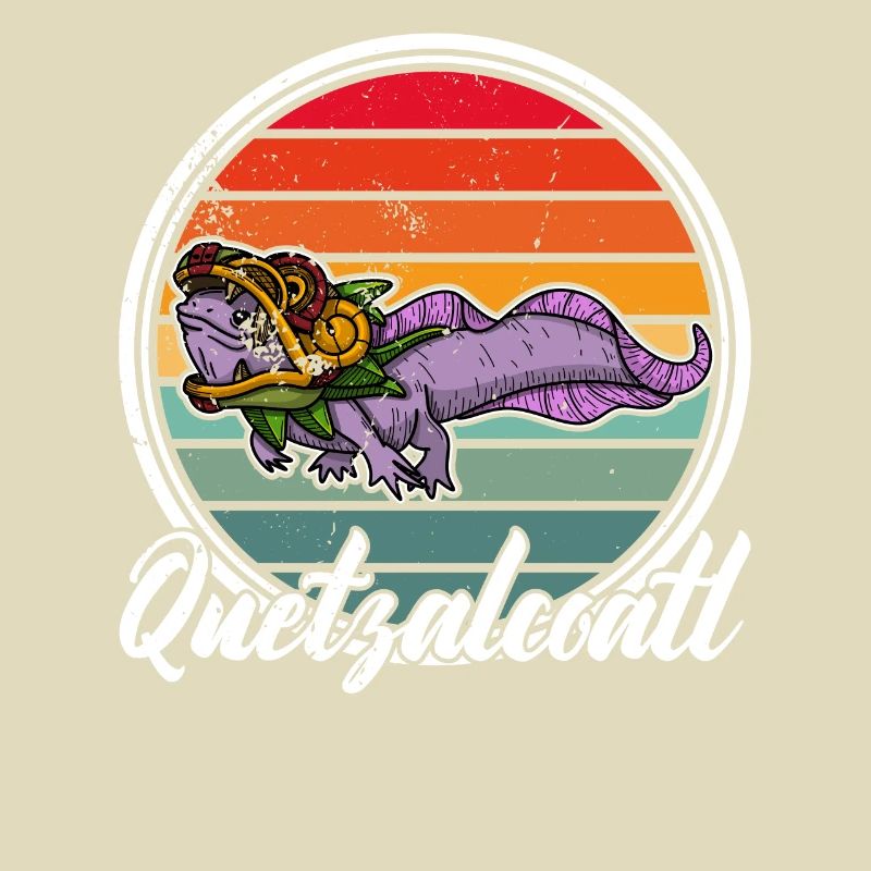 Quetzalcoatl Axolotl Mexique Divinité Aztèque