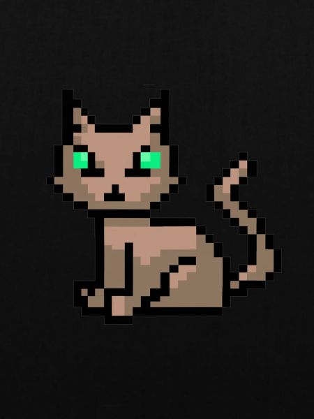 Katze Pixelart Pixel