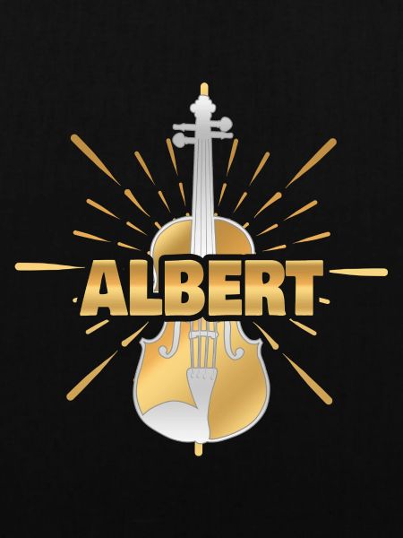 Violinist Albert