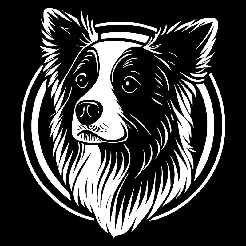 Border Collie Hund