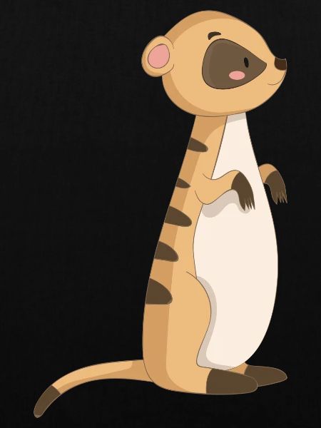 Erdmännchen Meerkatze