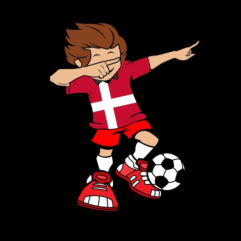 Dänemark Dab Dabbing Trikot