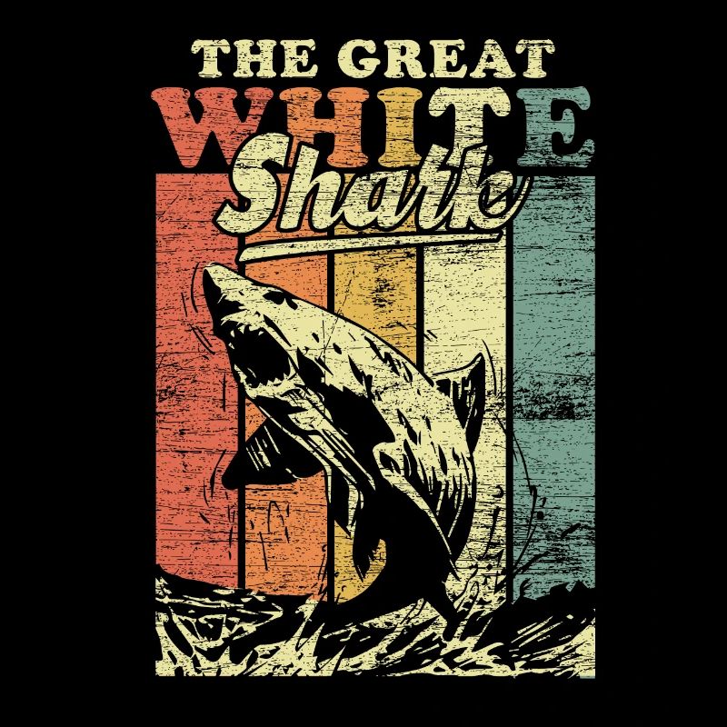 gros requin blanc poisson requin de mer