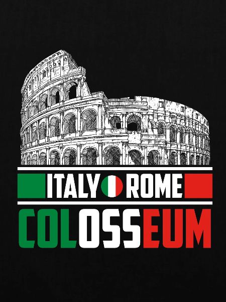 Italien Rom Kolosseum