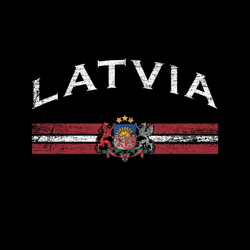 Lettland Flagge