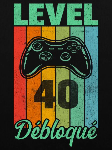 Level 40 unlocked