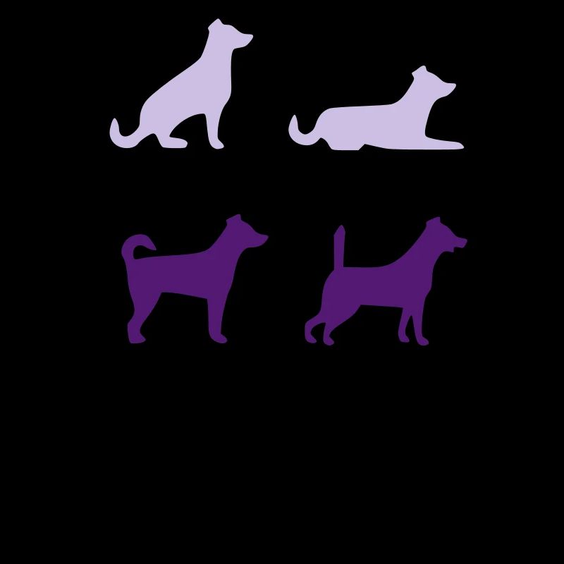 6 chiens