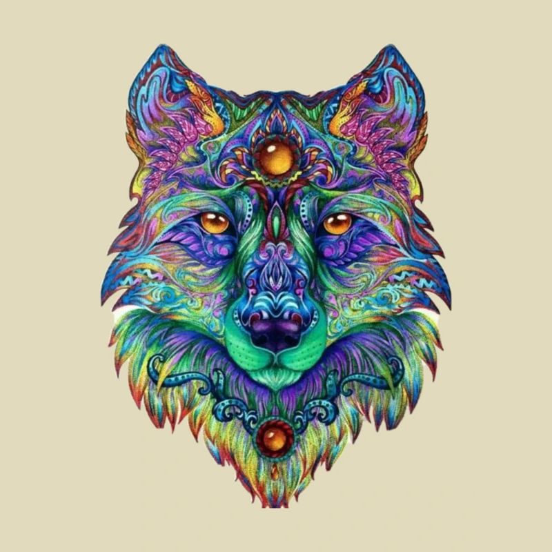 Wolfpack Geek Wolf