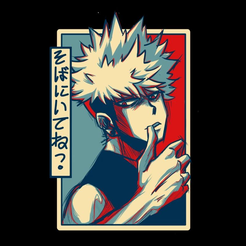 Undercut Bakugou
