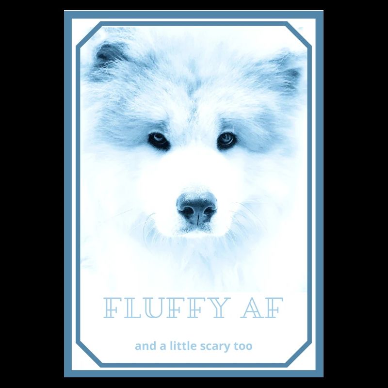 FLUFFY AF 1