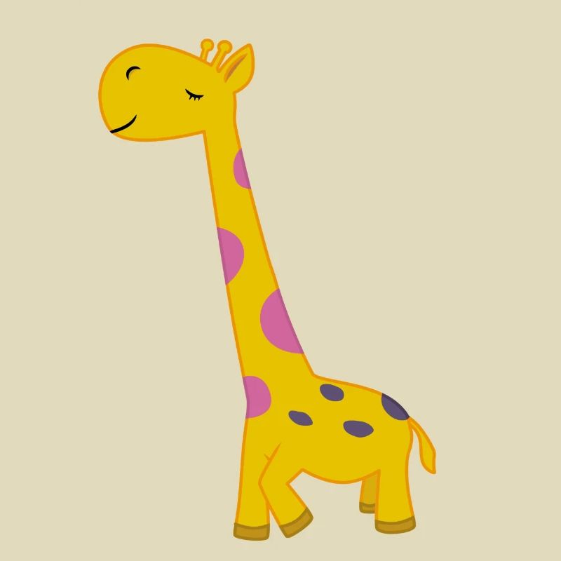 Giraffe niedlich