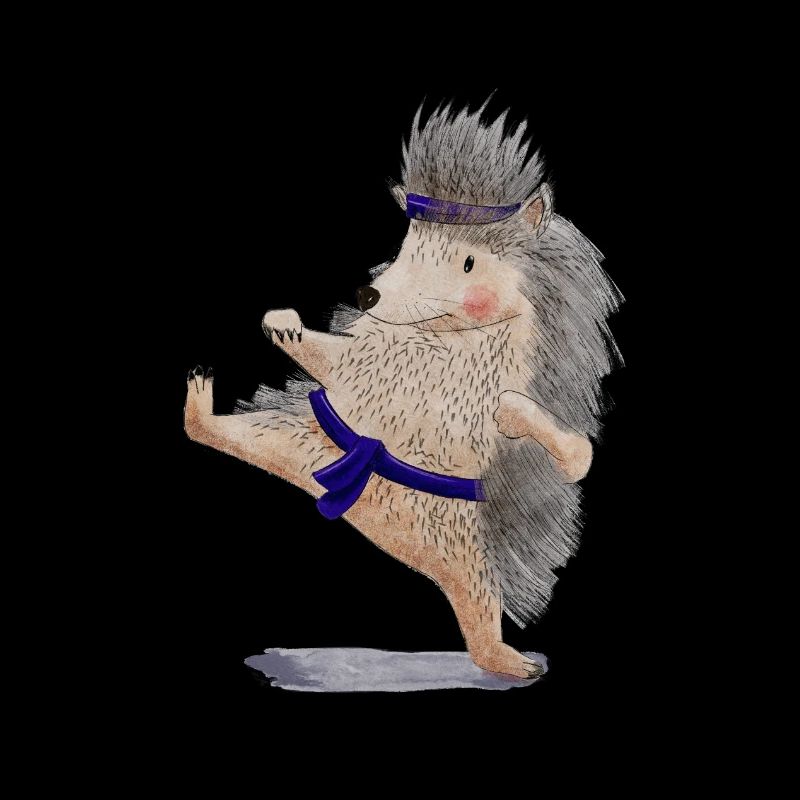Karate Igel