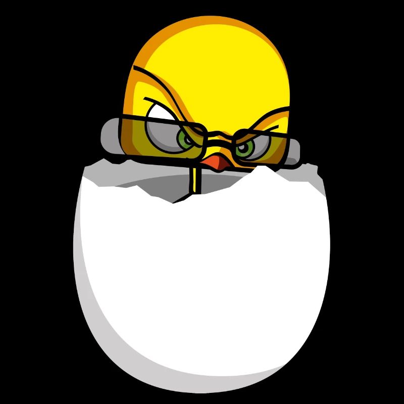 Agent Birdy Comic Vogel Küken
