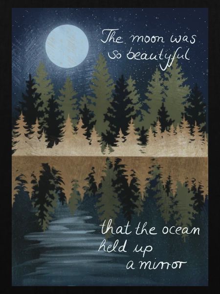 The ocean