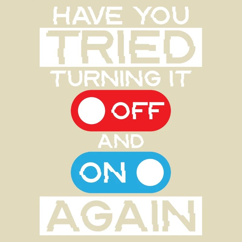 How I Fix Stuff Working In IT...... Tech Support C