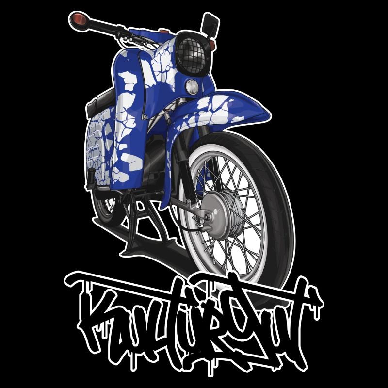 Schwalbe Tuning (blau) // Illustration