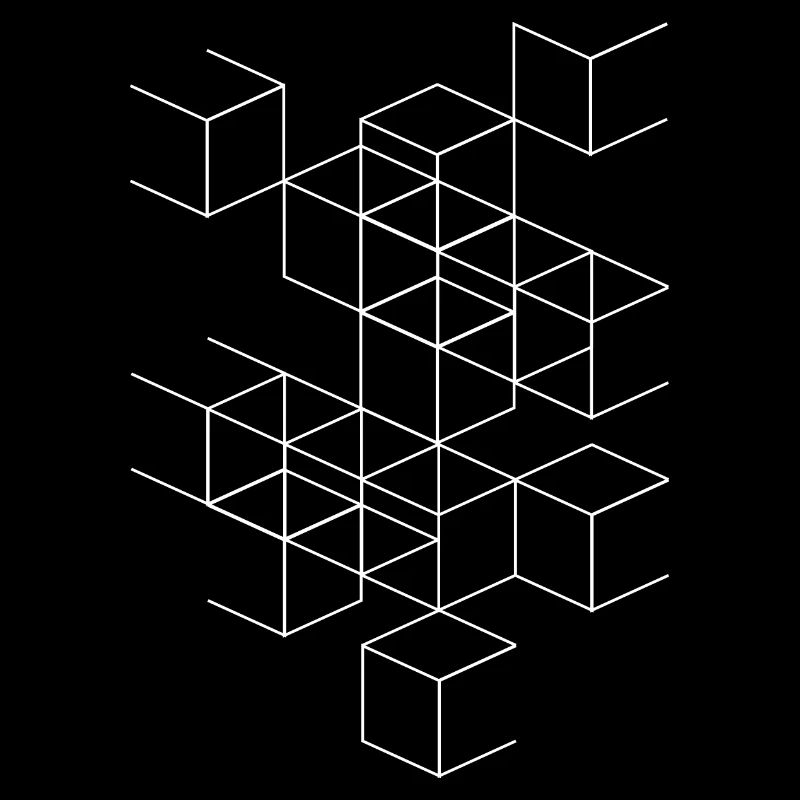 geometric squares design