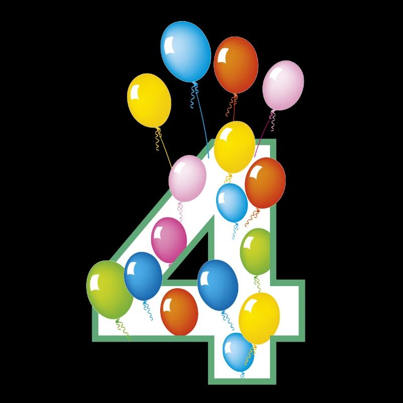 fourth birthday 4th, fourth