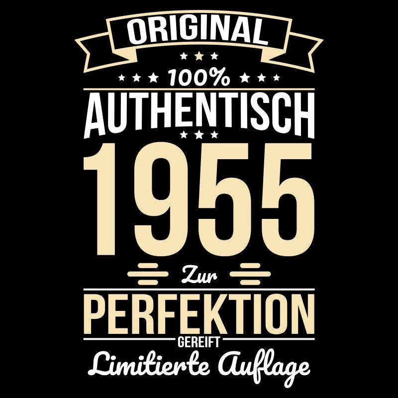 70. Geburtstag - Original 1955 100% Authentisch