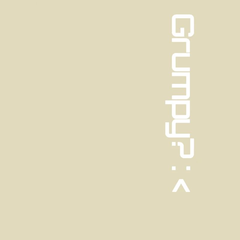 Grumpy 1 white