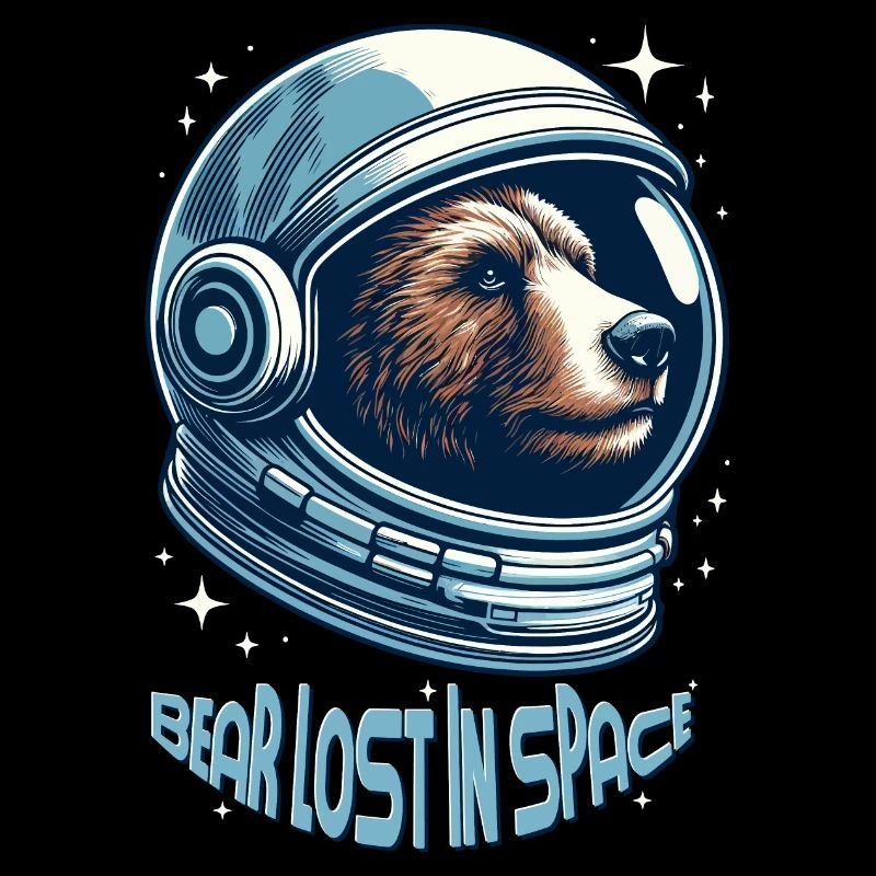 bear lost in space
