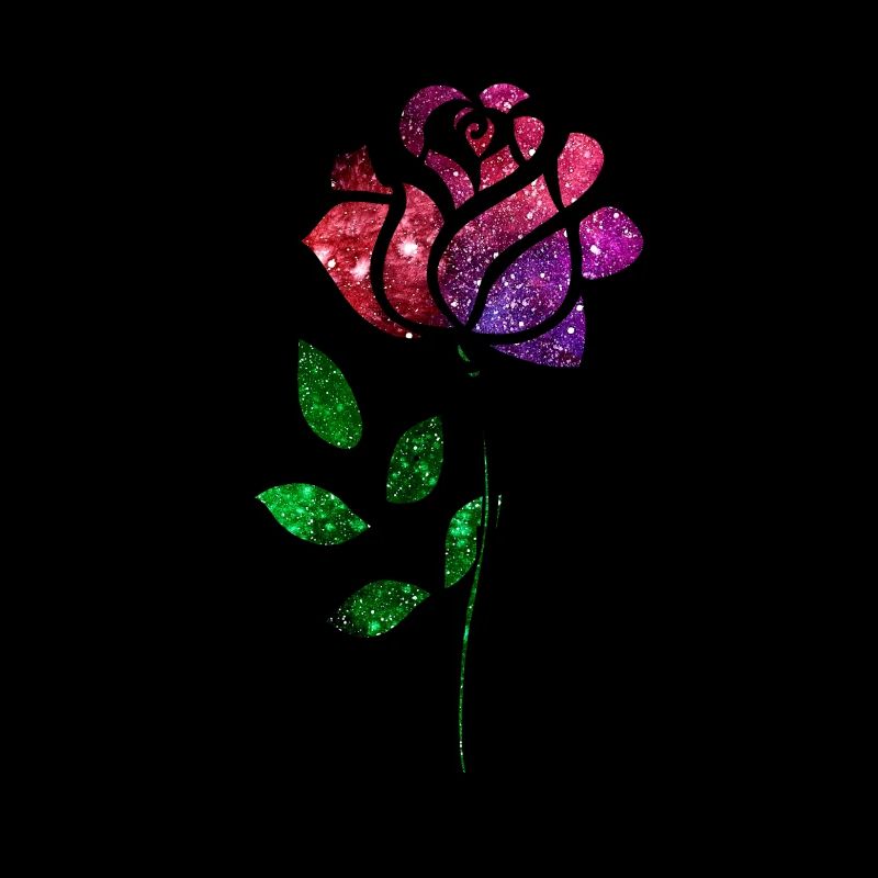 Kosmische Rose