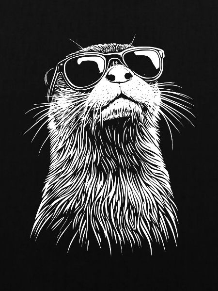 Cool Otter Sonnenbrille Sommer Strand