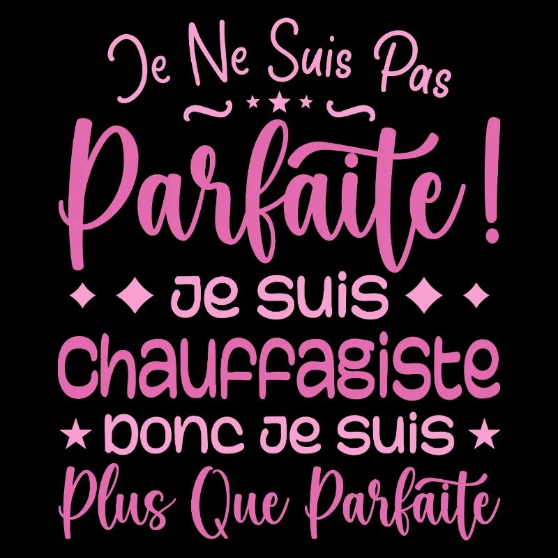 Une Chauffagiste plus que parfaite, métier de rêve