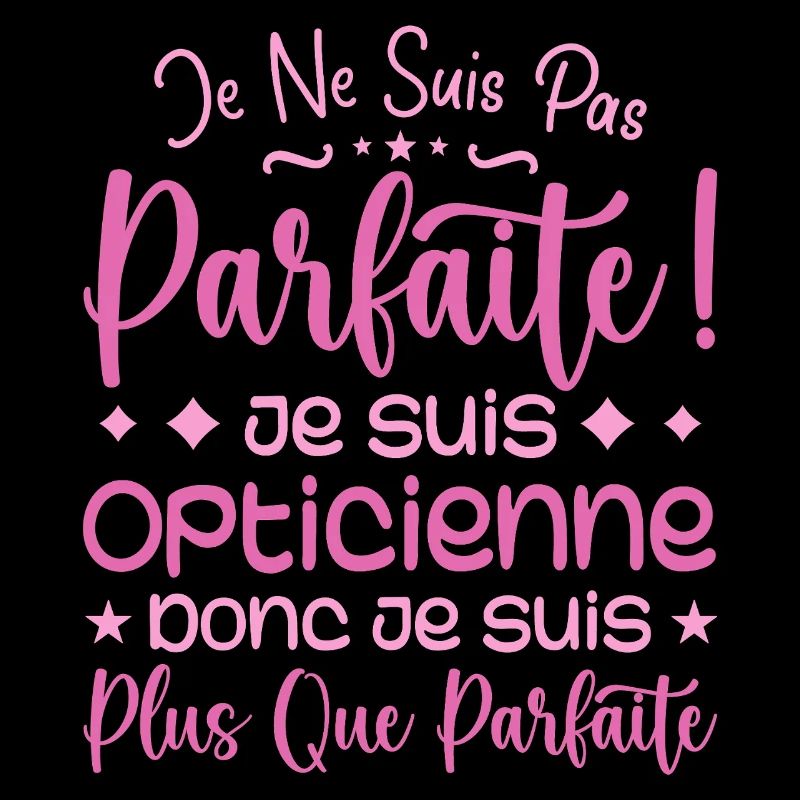 Une Opticienne plus que parfaite, métier de rêve