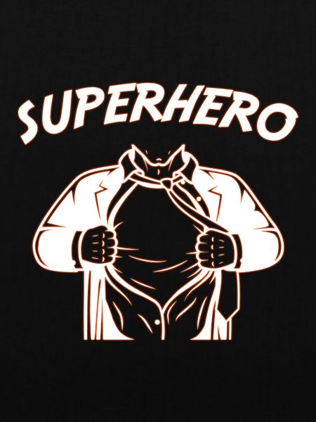 Superhero Kostüm Karneval Superheld