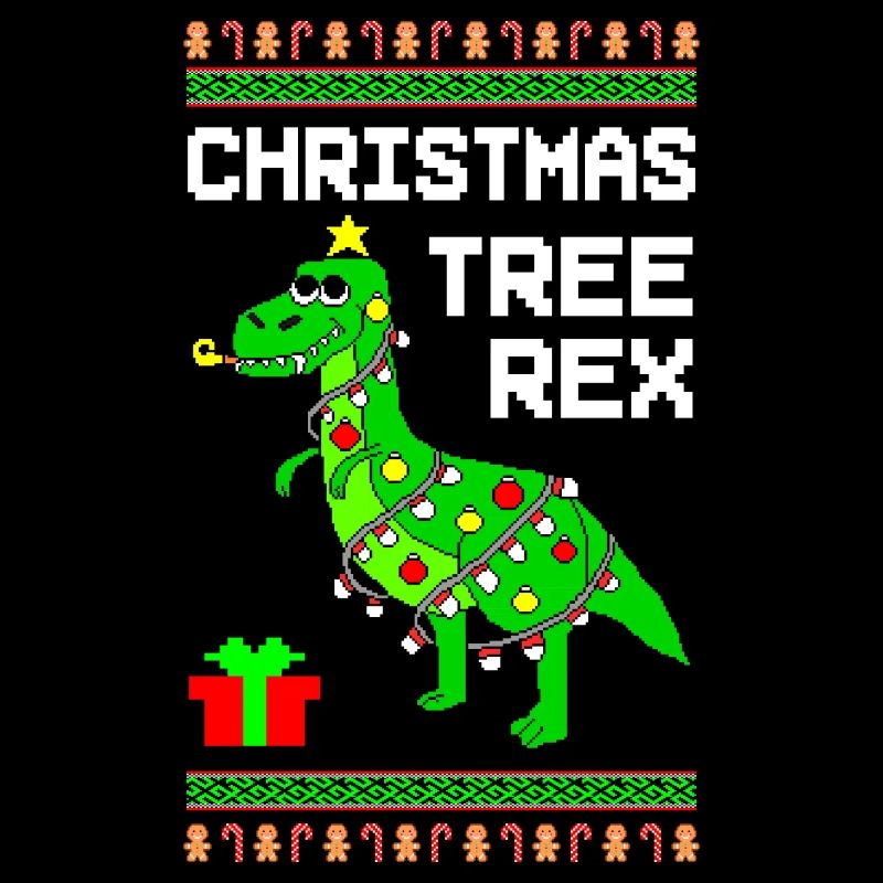 Tree Rex Ugly Christmas