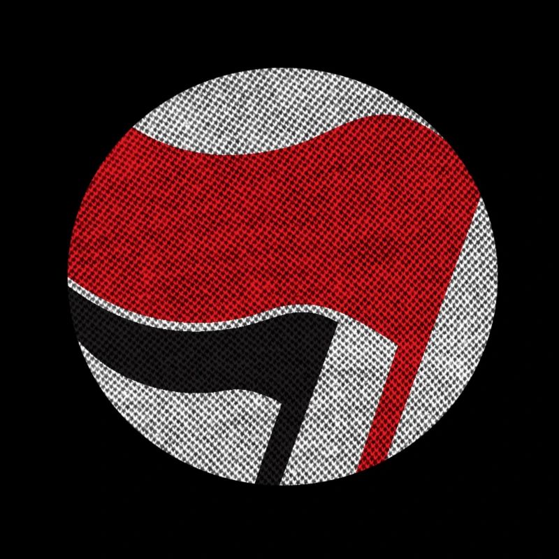 left anti-fascist