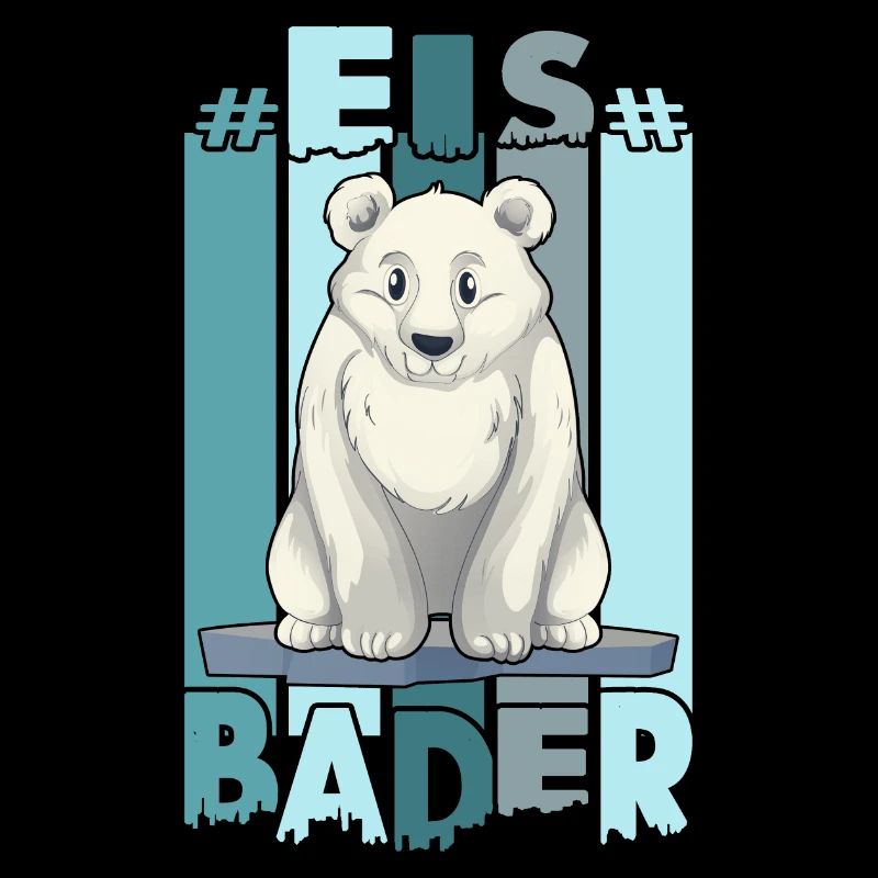 winterbader eisbär ice cool eisbader cold stripes