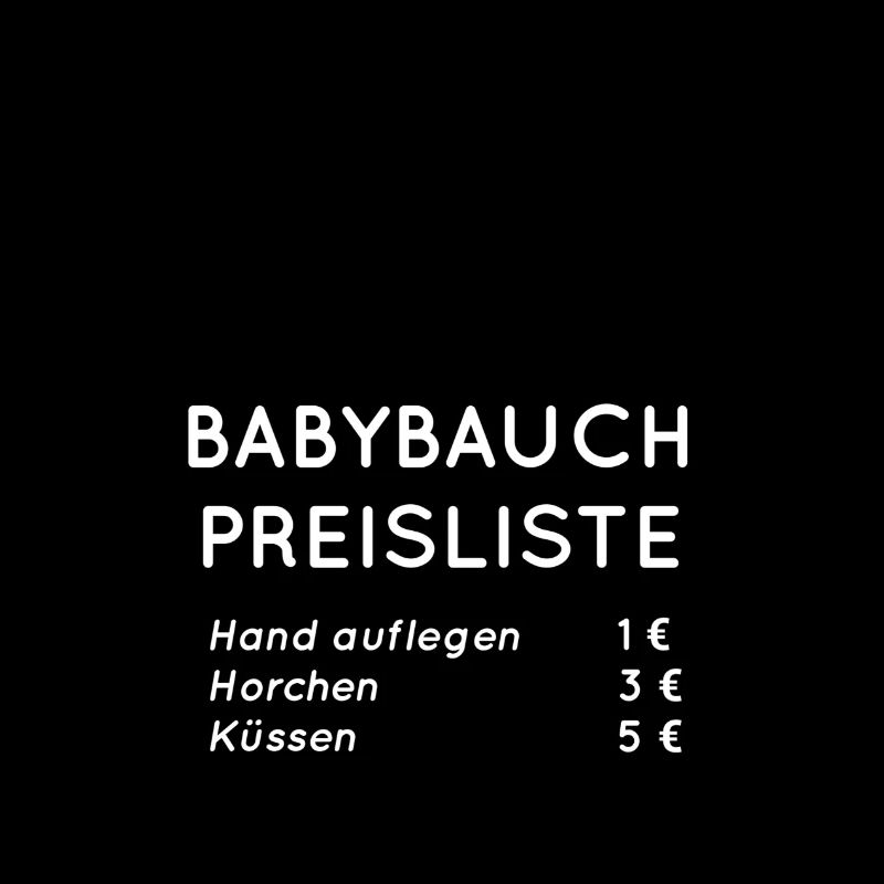 Liste de prix bébé ventre