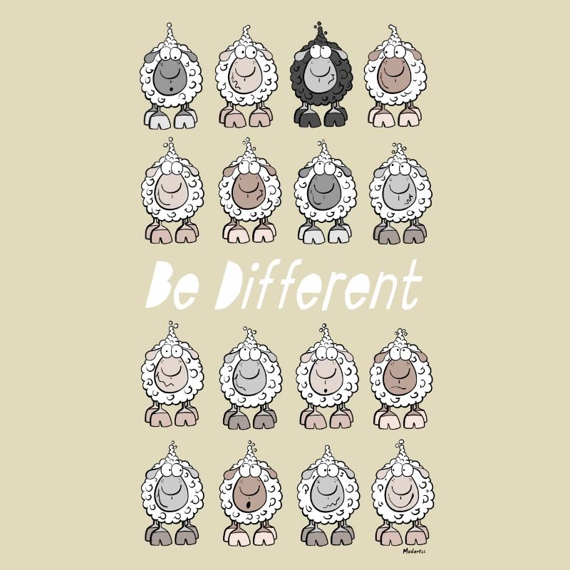 Be Different Sheep