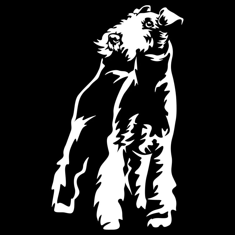 Fox Terrier "Black Edition"