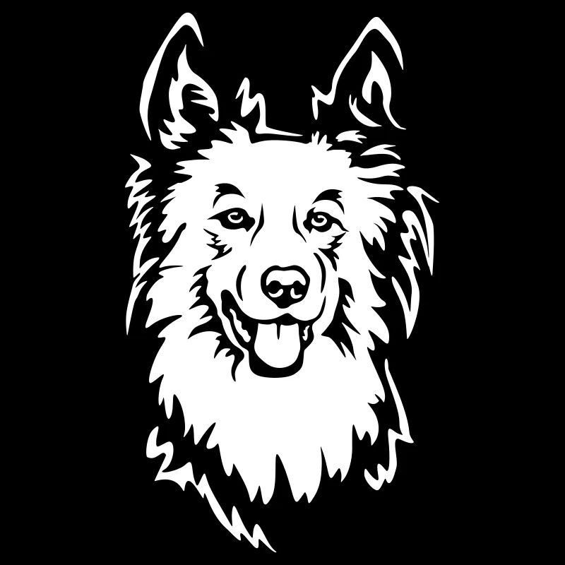 Harzer Fuchs Head « Black Edition »