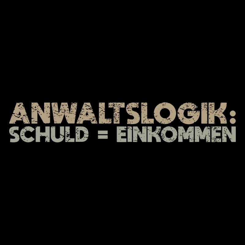 Anwaltslogik: Schuld = Einkommen