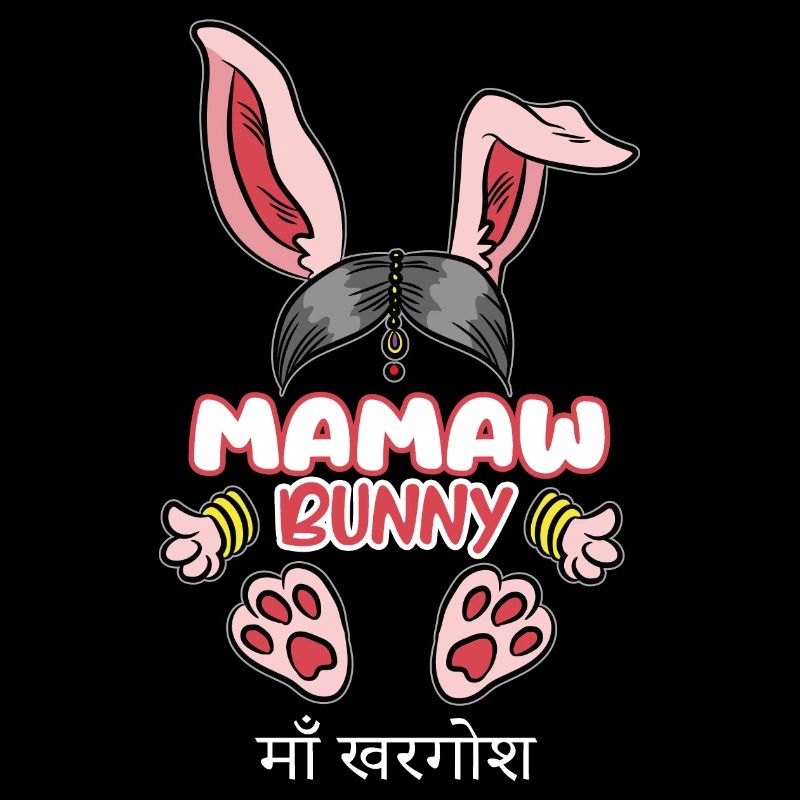 Mamaw Indische Großmutter Oma Indien Memaw