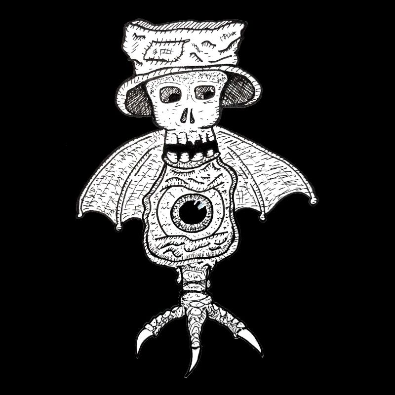 SkullBatEye