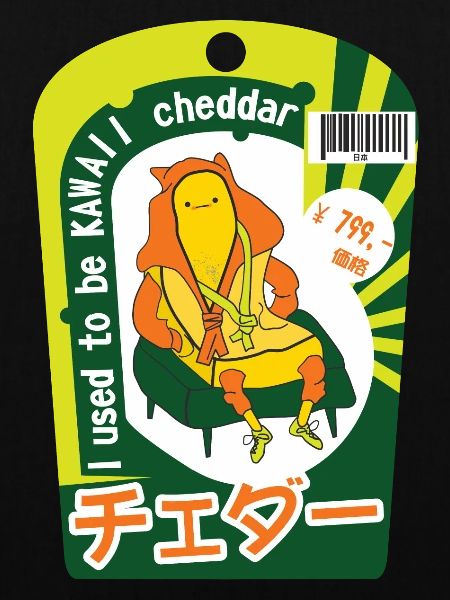 Früher war ich kawaii cheddar.