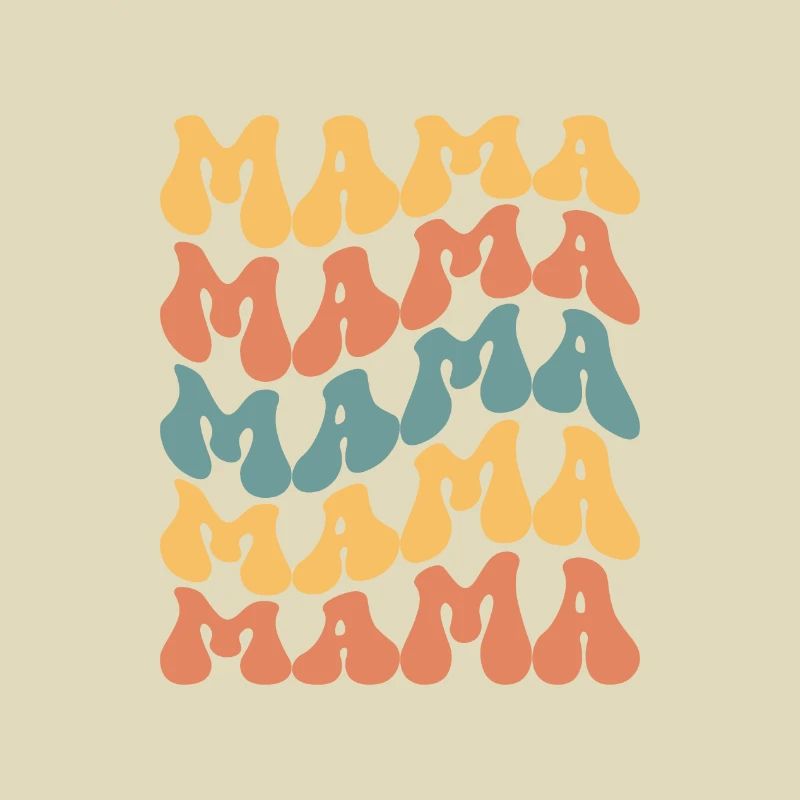 Mama-Muttertag-Mutter-Mama-Mama-süß