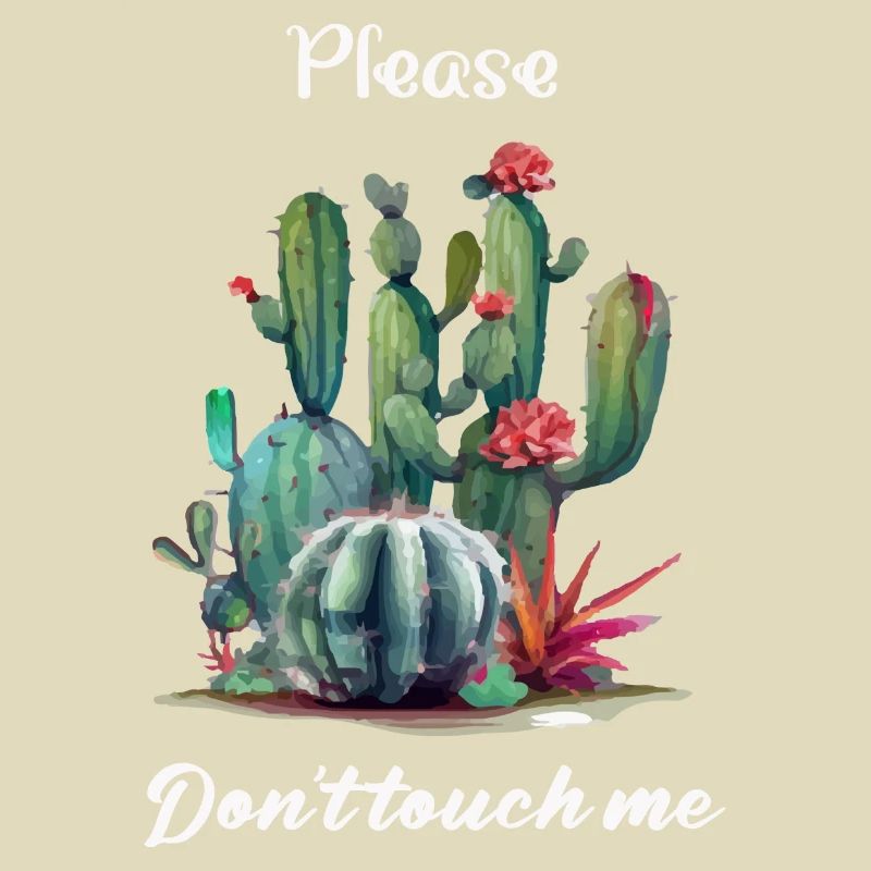 Please don't touch me