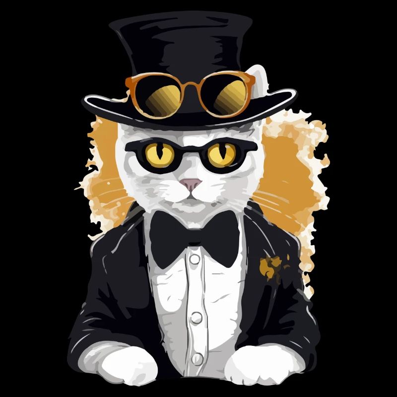 Micky le chat chic