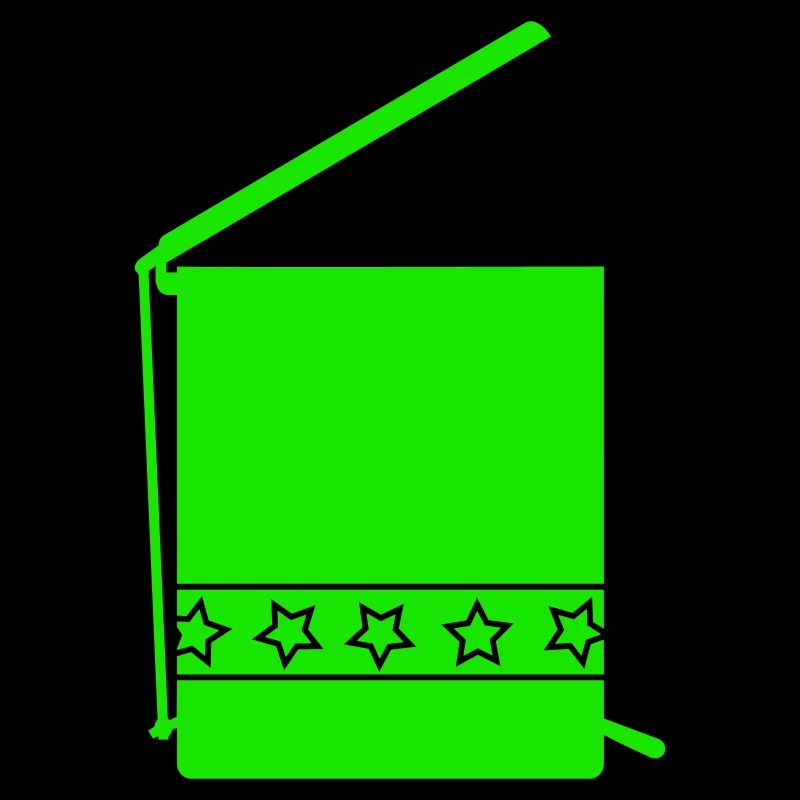 Abfalleimer B1